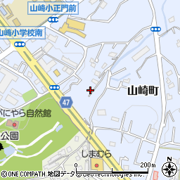 東京都町田市山崎町1737周辺の地図