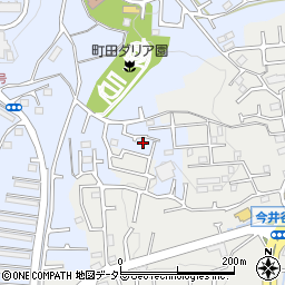 東京都町田市山崎町1256周辺の地図