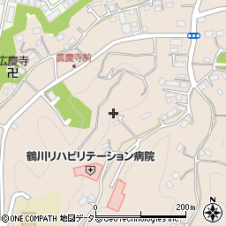 東京都町田市三輪町1112周辺の地図