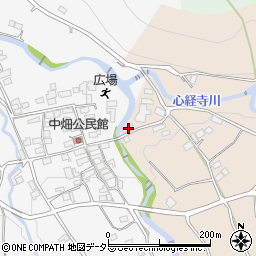 山梨県甲府市心経寺町2周辺の地図