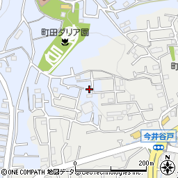 東京都町田市山崎町1254周辺の地図