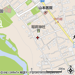 神奈川県相模原市緑区大島3274-4周辺の地図