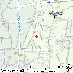 山梨県南巨摩郡富士川町小林1154周辺の地図