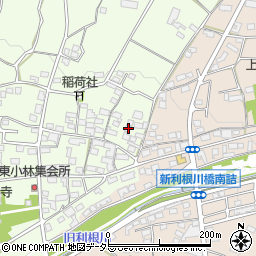 山梨県南巨摩郡富士川町小林1698周辺の地図