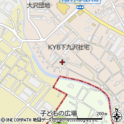 神奈川県相模原市緑区下九沢1450周辺の地図