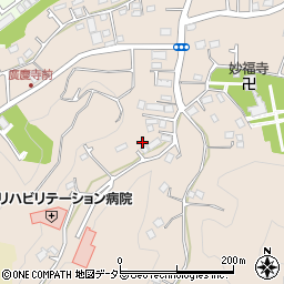 東京都町田市三輪町1097周辺の地図