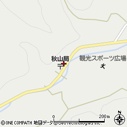 山梨県上野原市秋山浜沢11916周辺の地図