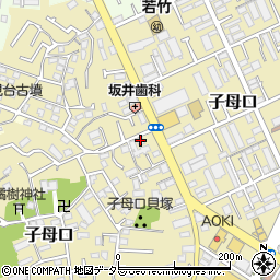 秋元工業川崎営業所周辺の地図