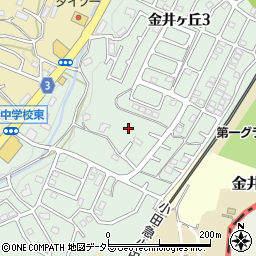 笹子第1児童公園周辺の地図
