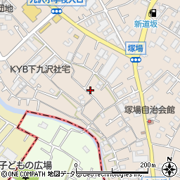 神奈川県相模原市緑区下九沢1488周辺の地図