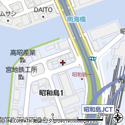 三共吉田鍛工所周辺の地図