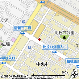 ヘアーサロン・ステージ　相模中央店周辺の地図