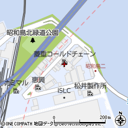 株式会社東化工周辺の地図