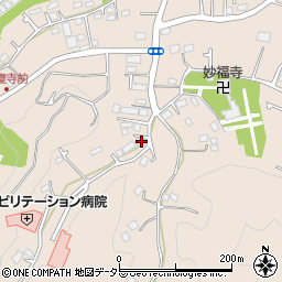 東京都町田市三輪町1099周辺の地図