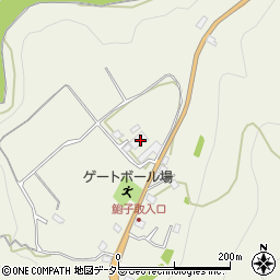 神奈川県相模原市緑区青山3527-8周辺の地図