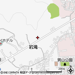 京都府与謝郡与謝野町岩滝2周辺の地図
