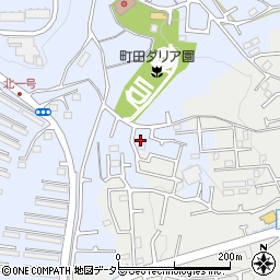 東京都町田市山崎町1262周辺の地図