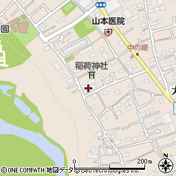 神奈川県相模原市緑区大島3274-1周辺の地図