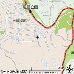 東京都町田市三輪町630-4周辺の地図