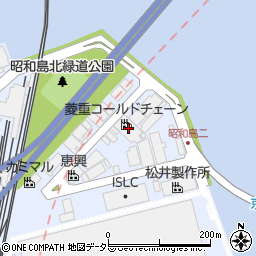 東京都大田区昭和島2丁目4-2周辺の地図