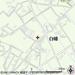 千葉県山武市白幡740周辺の地図
