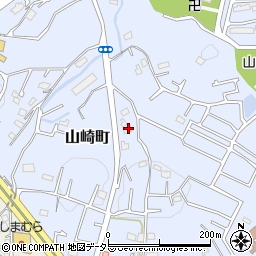 東京都町田市山崎町1700周辺の地図