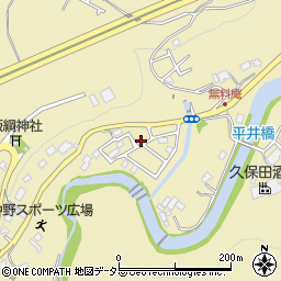 神奈川県相模原市緑区根小屋1232周辺の地図