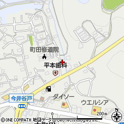 東京都町田市本町田3071周辺の地図