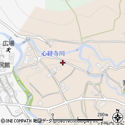 山梨県甲府市心経寺町24周辺の地図