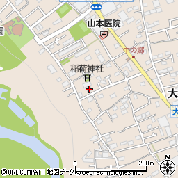 神奈川県相模原市緑区大島3274-3周辺の地図
