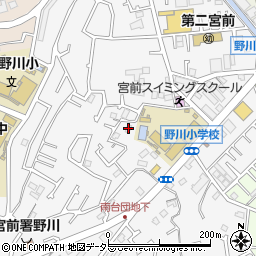 ブレンナ設備周辺の地図