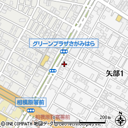 株式会社美晶堂　西門本店周辺の地図