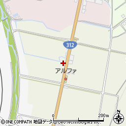 京都府京丹後市大宮町谷内977周辺の地図