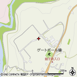 神奈川県相模原市緑区青山3617-1周辺の地図