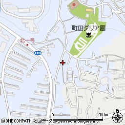 東京都町田市山崎町1270周辺の地図