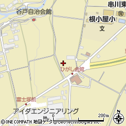 神奈川県相模原市緑区根小屋1840周辺の地図