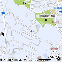 東京都町田市山崎町3507周辺の地図