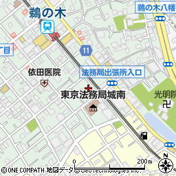 東横管材株式会社周辺の地図