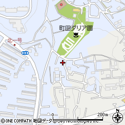 東京都町田市山崎町1263周辺の地図