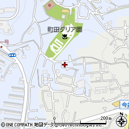 東京都町田市山崎町1255周辺の地図