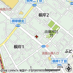 シャトレーゼ　町田根岸店周辺の地図