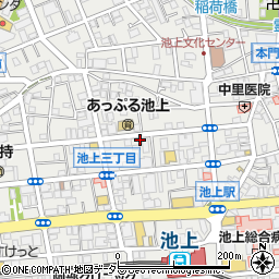 上森勝弘土地・家屋調査士事務所周辺の地図