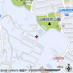 東京都町田市山崎町3508-10周辺の地図