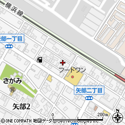 川口塗装株式会社周辺の地図