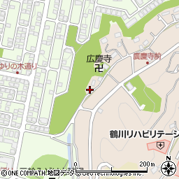 東京都町田市三輪町1488周辺の地図