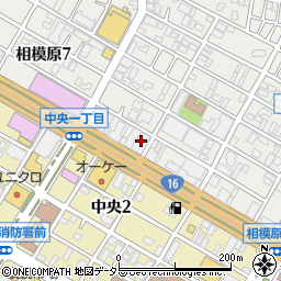 株式会社藤屋材木店周辺の地図