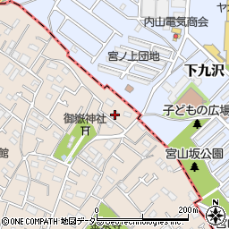 神奈川県相模原市緑区下九沢1234周辺の地図