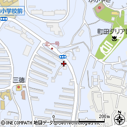東京都町田市山崎町1274周辺の地図