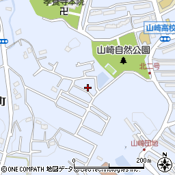 東京都町田市山崎町3508-11周辺の地図