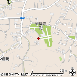 東京都町田市三輪町807周辺の地図